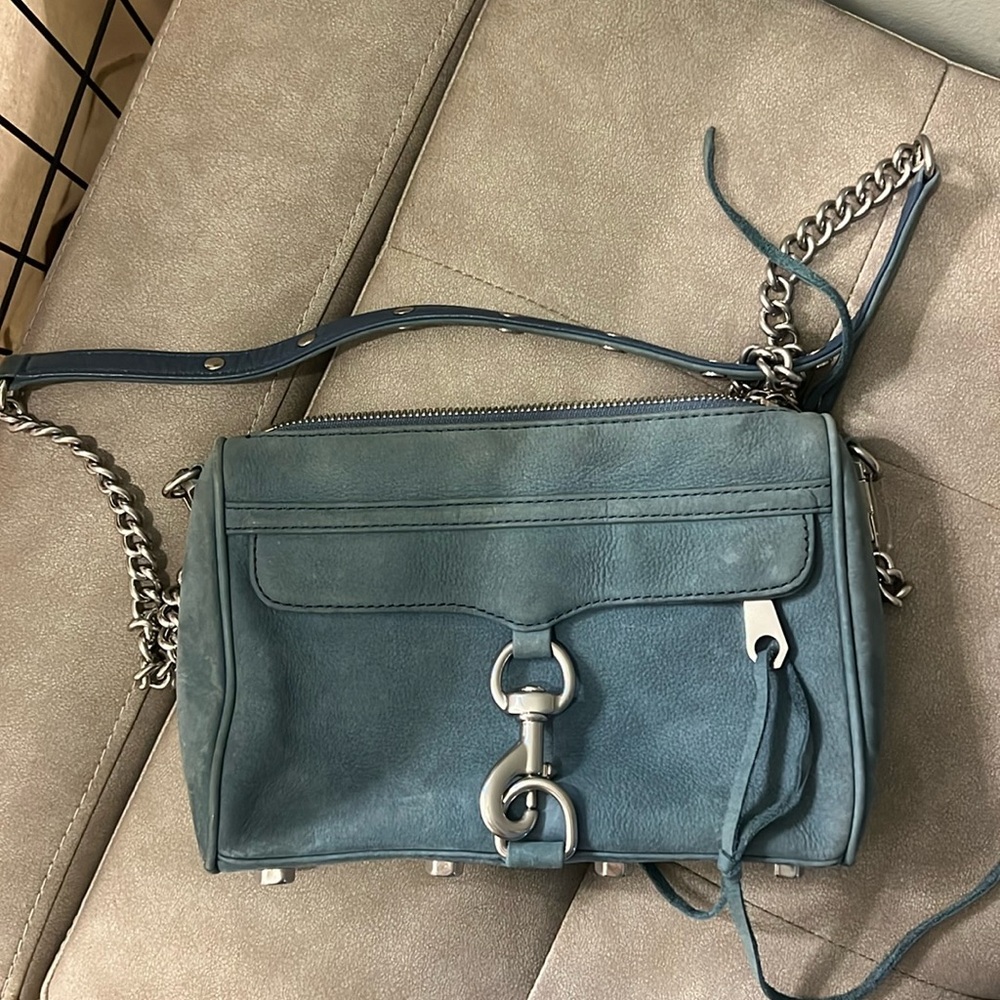 Suede Rebecca Minkoff purse